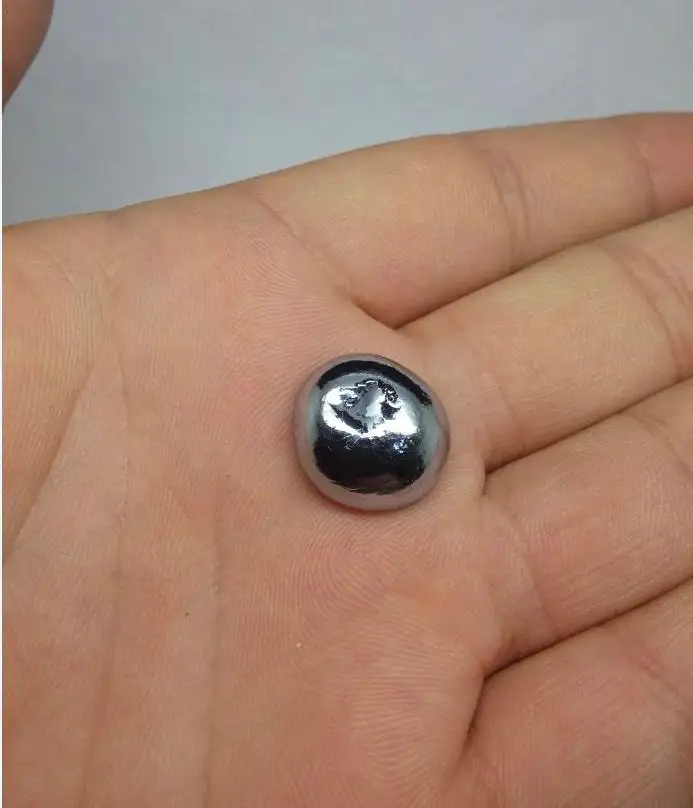Os Osmium шариковая бусина чистый 99.95%, таблица редкоземных драгоценных металлических элементов для исследований, учебная коллекция