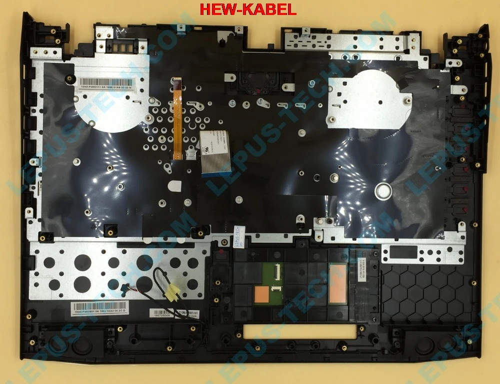 Бренд Латинской SP LA Клавиатура с подсветкой для ACER Predator 17 G9-791 G9-792 G9-793 with palmrest подсветка сенсорная клавиатура