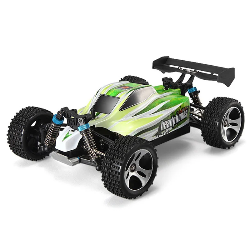 WLtoys A959 B RC Cars 1 : 18 70km/h 4WD Off road Vehicle Toy Car 2.4G 540 Brushed Motor High Speed Updated Version|version software|version