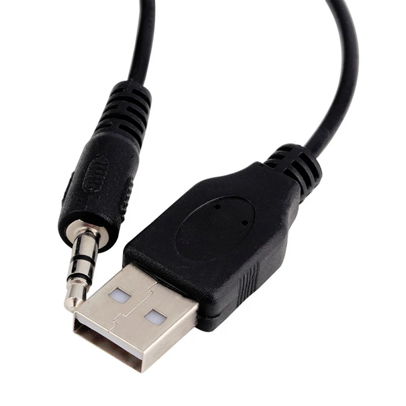 Kebidu пара 3 5 мм разъем USB 2 0 стерео Мультимедиа настольный компьютер Тетрадь музыка