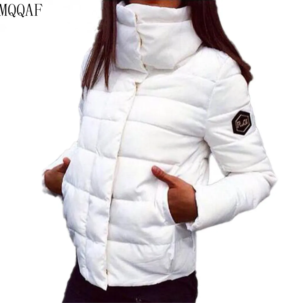 2017 Осень Зима Куртка Женщин Пальто Мода Женский Пуховик Парки Повседневная