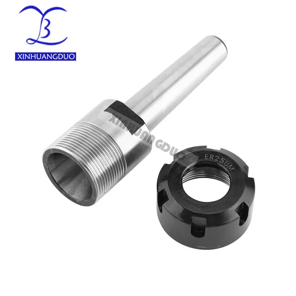 Фрезерный патрон ER25 MT2 M10 Зажимной с ЧПУ|collet chuck holder|chuck holderer25 mt2 m10 |