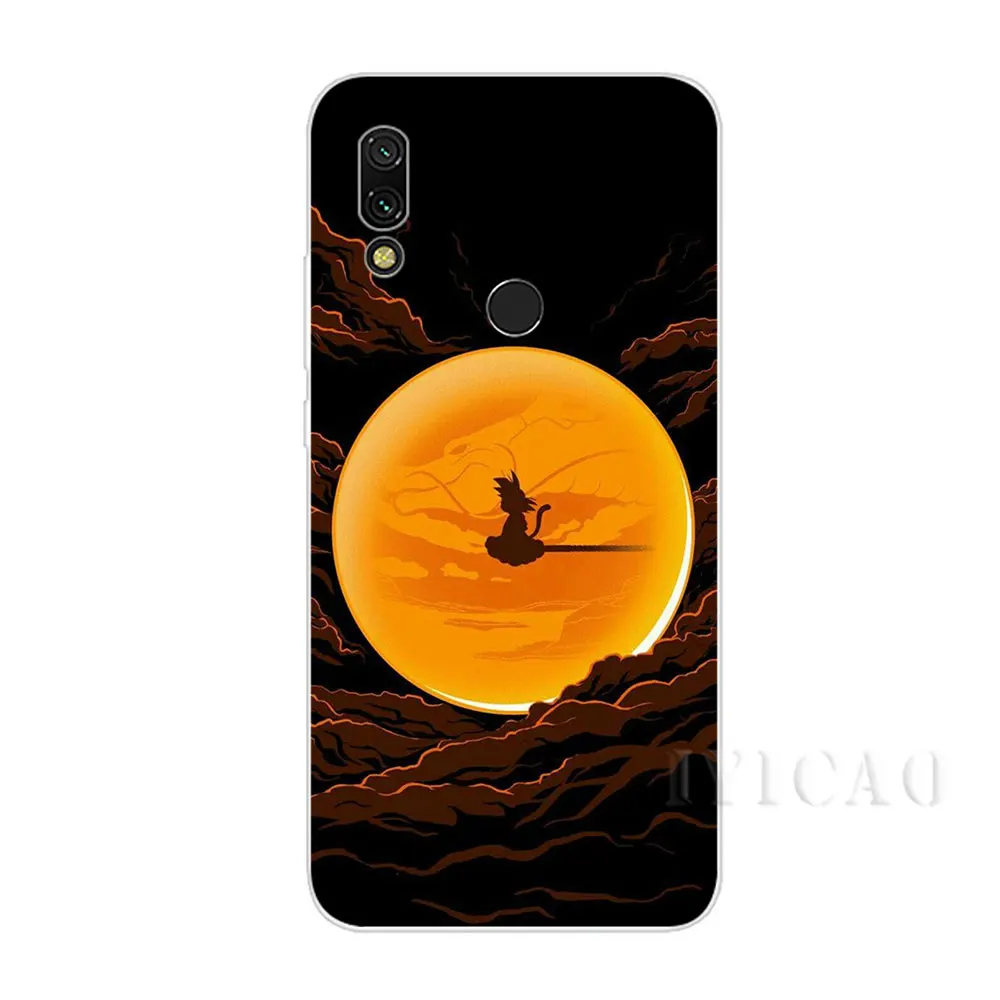 IYICAO Anime goku Hard Case for Xiaomi Mi 5 5S 6 8 9 Lite SE A1 A2 F1 Mix 2S MAX 3 Phone | Мобильные телефоны и