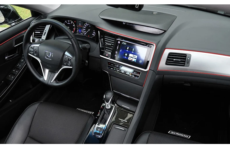 1 м / 6 многоцветный стайлинга автомобилей гибкие накладка литье тела наклейка