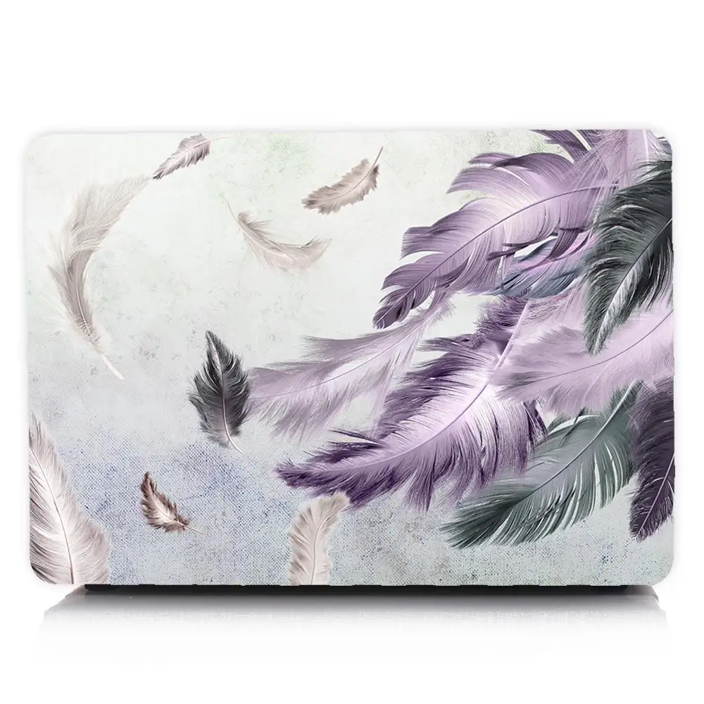 Чехол для ноутбука Macbook Air Pro retina 11 12 13,3 15 Pro 13 A1706 A1989 A2159 сенсорная панель для MacBook Touch ID Air 13 A1932 оболочка