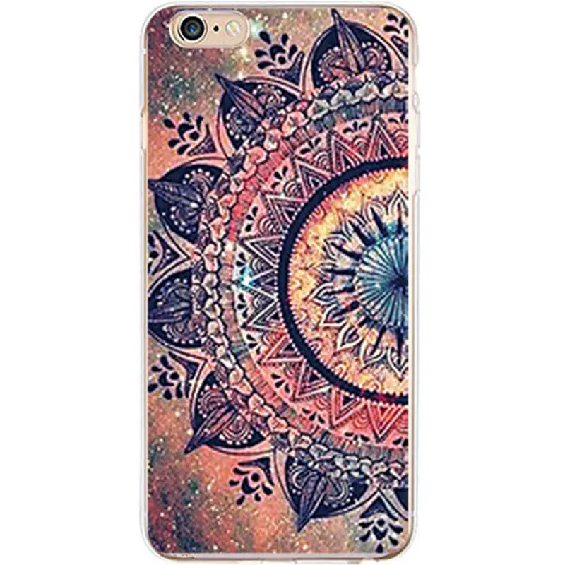Для iPhone 6 6s 7 8 plus x TPU прозрачный чехол для телефона животное тигр слон стежка