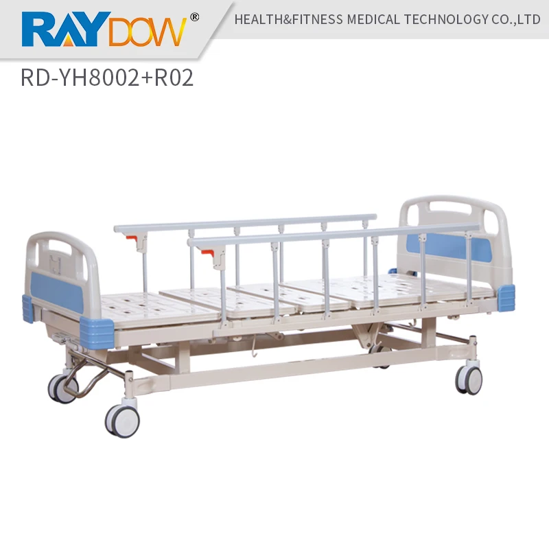 RD YH8002 + R02 raydow ABS спинка и подножка подъема медицинский уход кровать для больницы