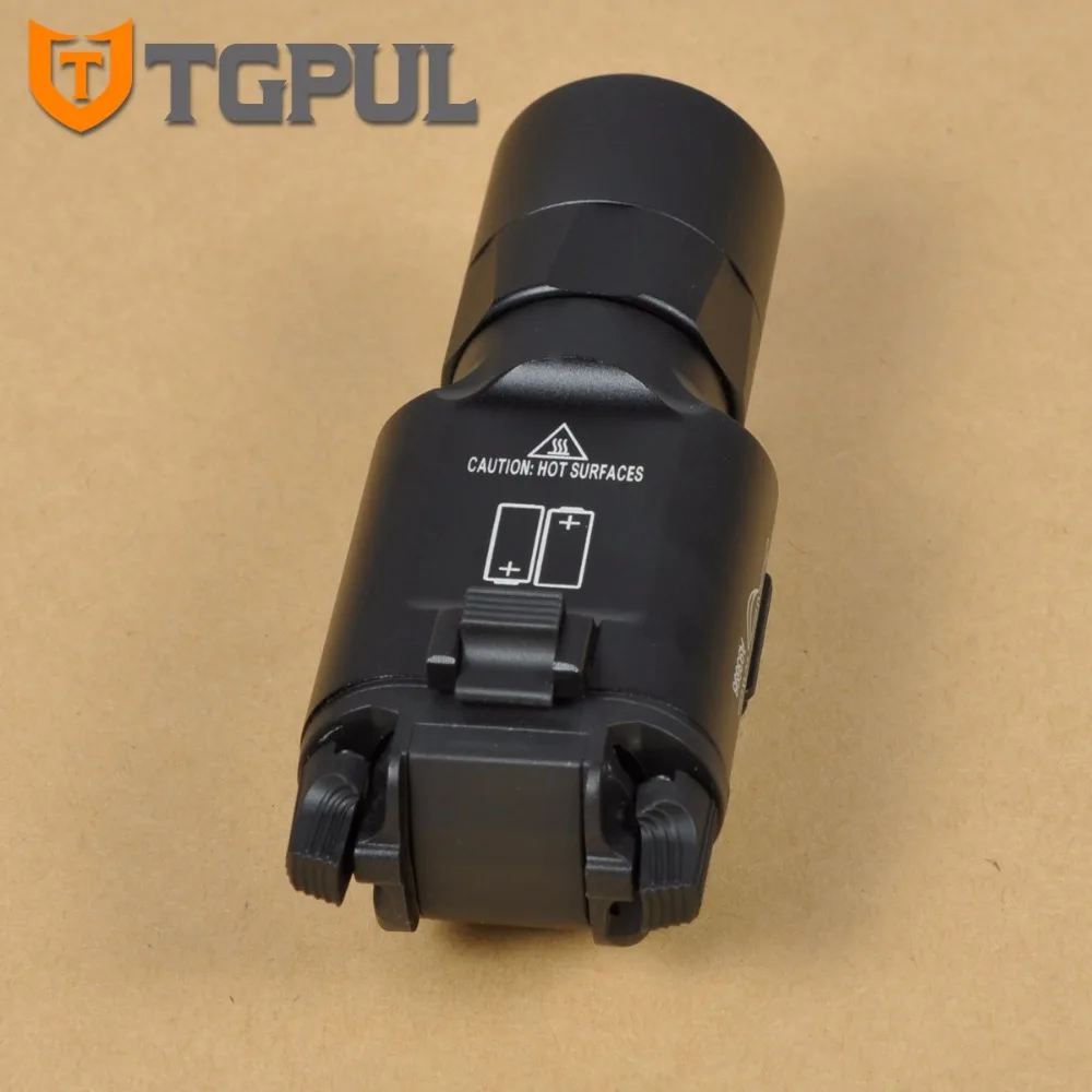 TGPUL SF X300 тактический оружие фонарь светодиодный china mail подствольный фонарик