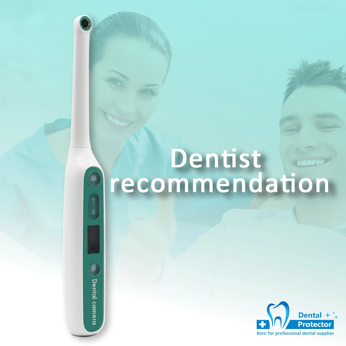 Wireless WiFi HD USB Oral Dental Camera Intraoral Endoscope Dentist Device LED Light Real-time Video Inspection Teeth Whitening