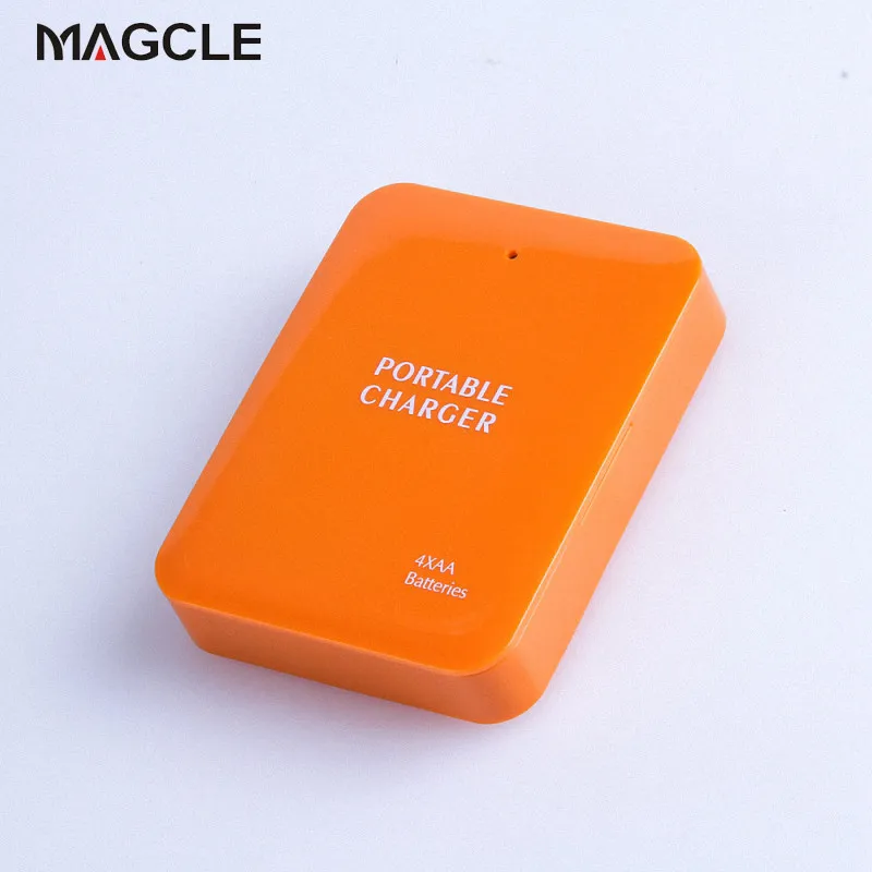 Новейший Moible чехол для батареи телефона 4X AA Аккумуляторная Батарея Универсальный для всех мобильных телефонов для Iphone samsung Xiaomi huawei