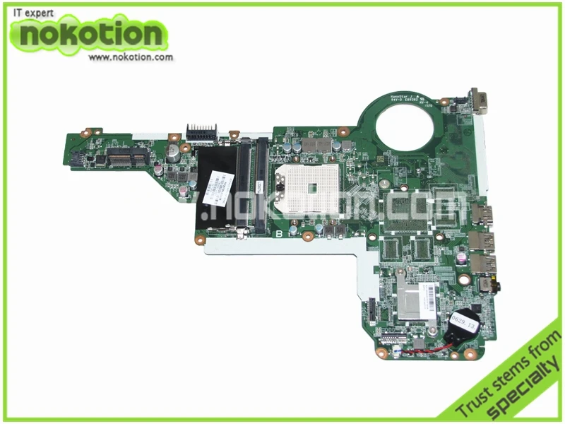 NOKOTION DA0R75MB6C1 720691-001 720691-501 Материнская плата для ноутбука hp павильон 15 17 15-E 17-E 15,6 DDR3 протестированы
