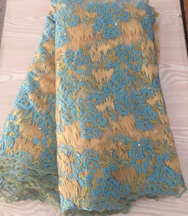 Новый дизайн африканская французская кружевная ткань высокое качество Нигерия