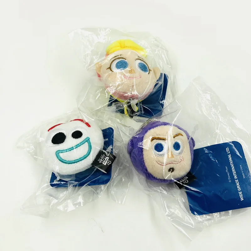 Прямая поставка История игрушек из фильма 4 плюшевые игрушки форки кролик