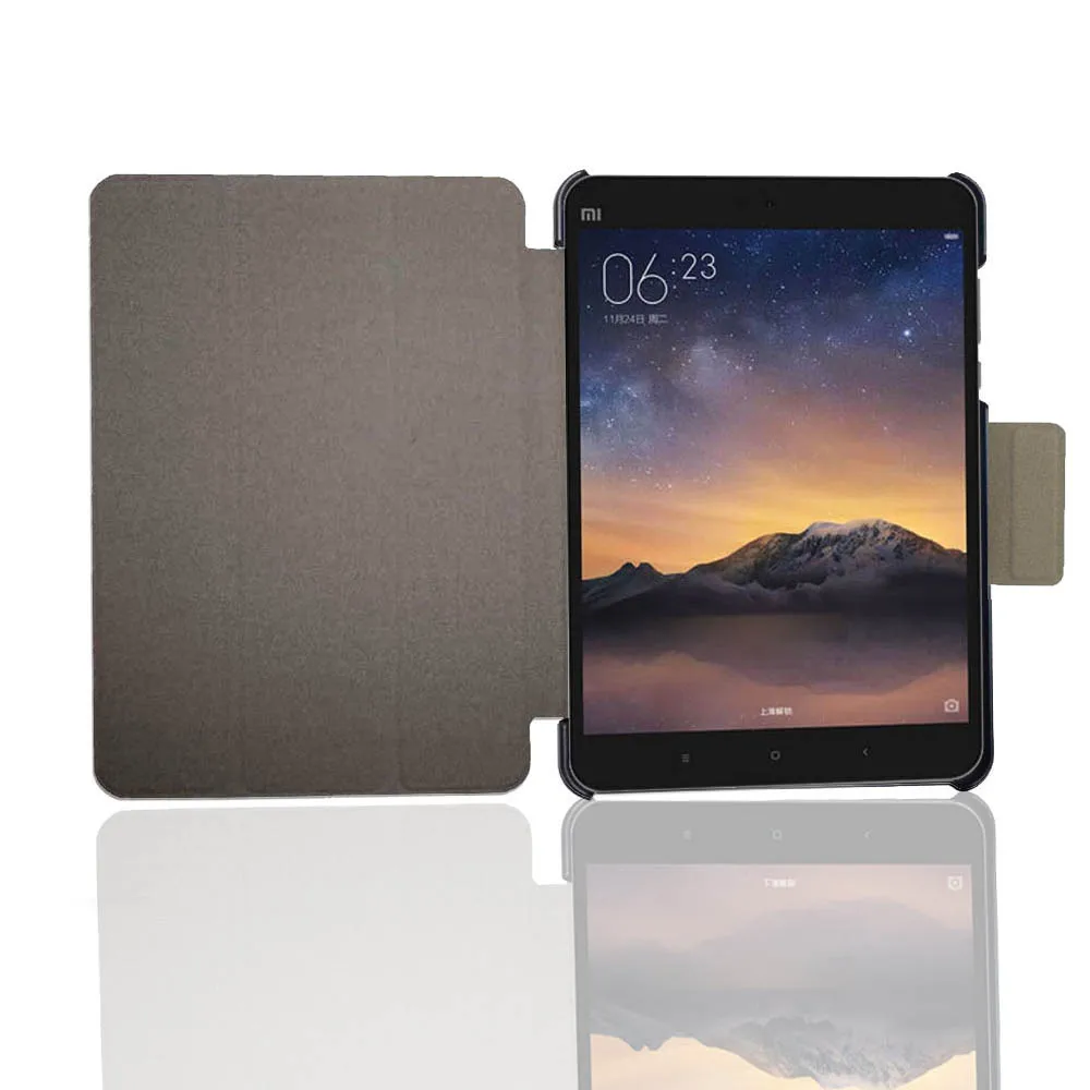 Ультратонкий кожаный чехол для Xiaomi Mi Pad 2 MiPad 3 (7 9 дюйма) откидной Чехол книжка с
