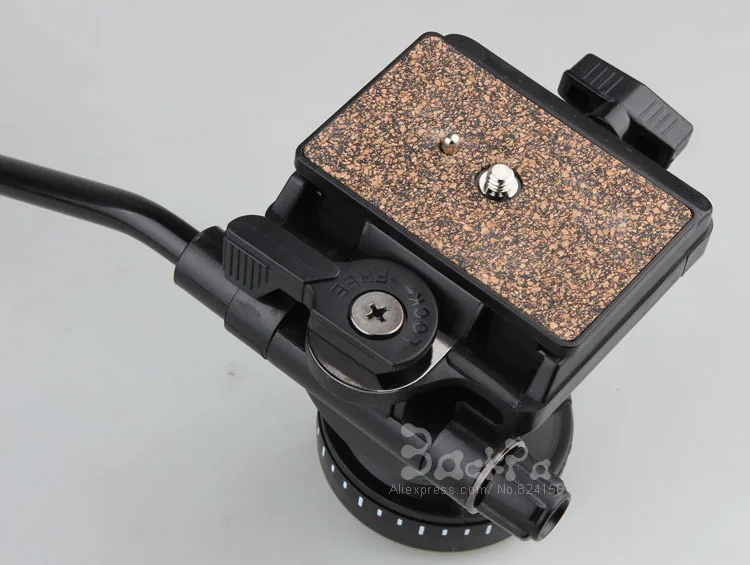 Профессиональная гидравлическая головка штатива для камеры с гидравлическим