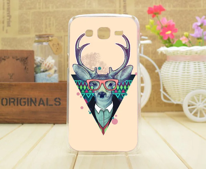 Высококачественный жесткий чехол с рисунком для Samsung G350E чехлы сотовых телефонов