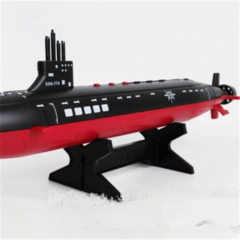 1 шт./лот подводной лодки дети Игрушечные лошадки фигурки Модель Building лодка Miniatura