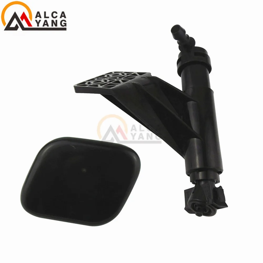 LH-Nozzle Cover Cap Для KIA Sorento 2013 очиститель фар Распылительная насадка налобный фонарь водный струйный привод сопла насос 986812P500 986912P500 - Цвет: LH-Nozzle Cover Cap
