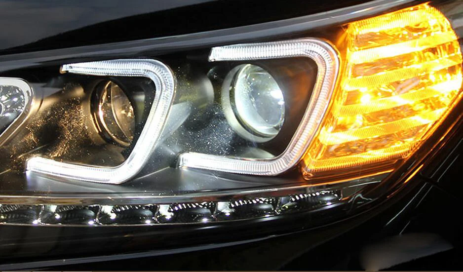 HID, 2009~ 2011/2012~, автомобильный Стайлинг для CR фар, insight, MDX, Passport, ridgeline, pilot, Delsol, CR Головной фонарь
