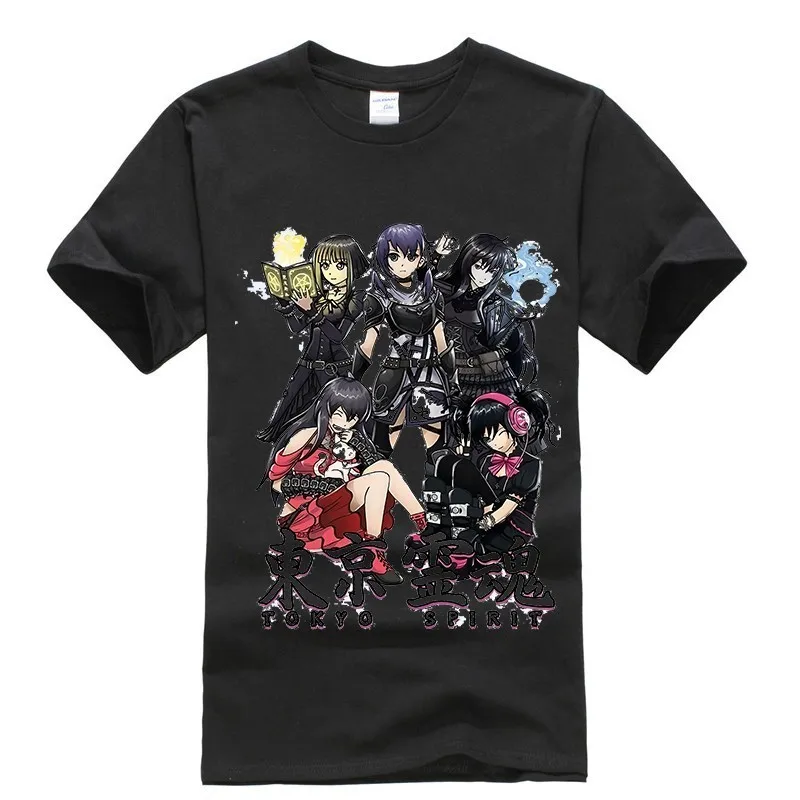 Новинка 2019 года футболка с круглым вырезом японский мультфильм Аниме комиксы