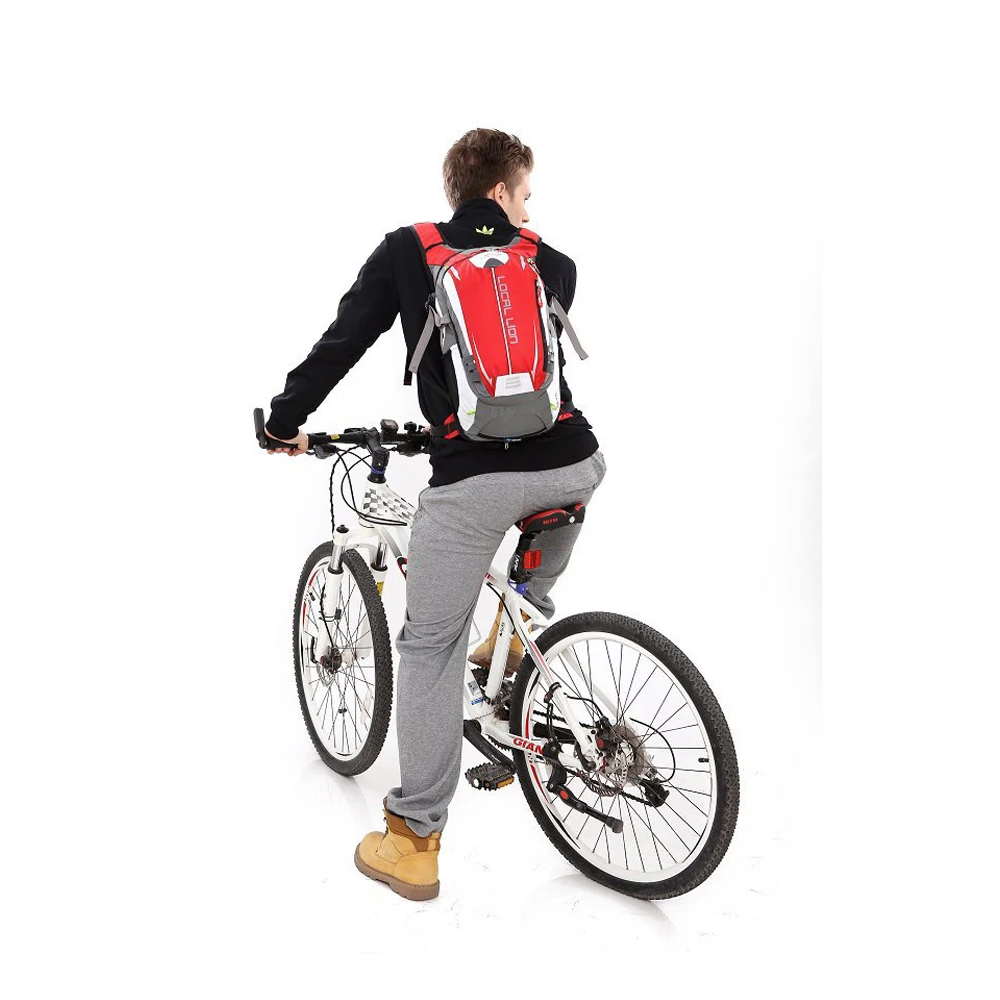 Профессиональный велосипедный Рюкзак 25 л спортивная сумка для верховой езды