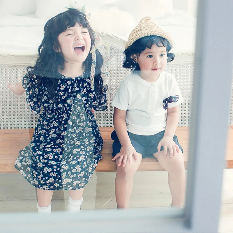 Для папы и сына Одинаковая одежда для мамы дочки платья Наборы семьи модные