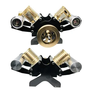 V2, пожарная машина, двигатель Стирлинга, вакуумный двигатель, подарок на день рождения