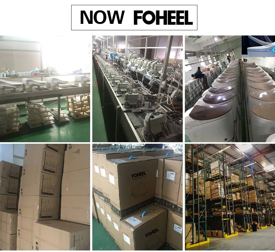 FOHEEL смарт-крышка для унитаза, Электронная Крышка для биде, Унитазы для унитаза, Подогрев сиденья, чистая сухая смарт-крышка для унитаза