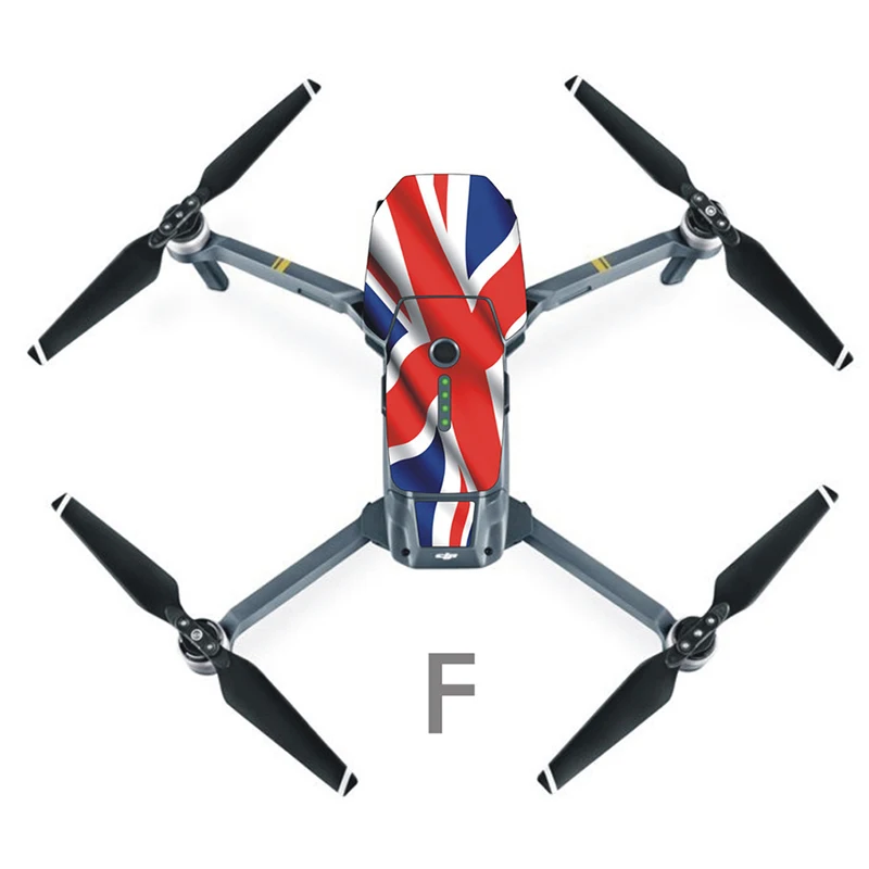 DJI Mavic Pro водонепроницаемая кожа Пылезащитная наклейка для DJI Mavic Pro RC Quadcopter Drone запчасти