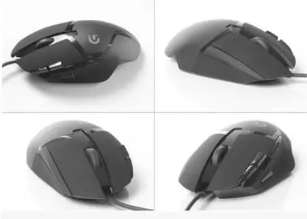 Оригинальная Противоскользящая Лента Hotline для игровой мыши Logitech G402 G403 G603 G703