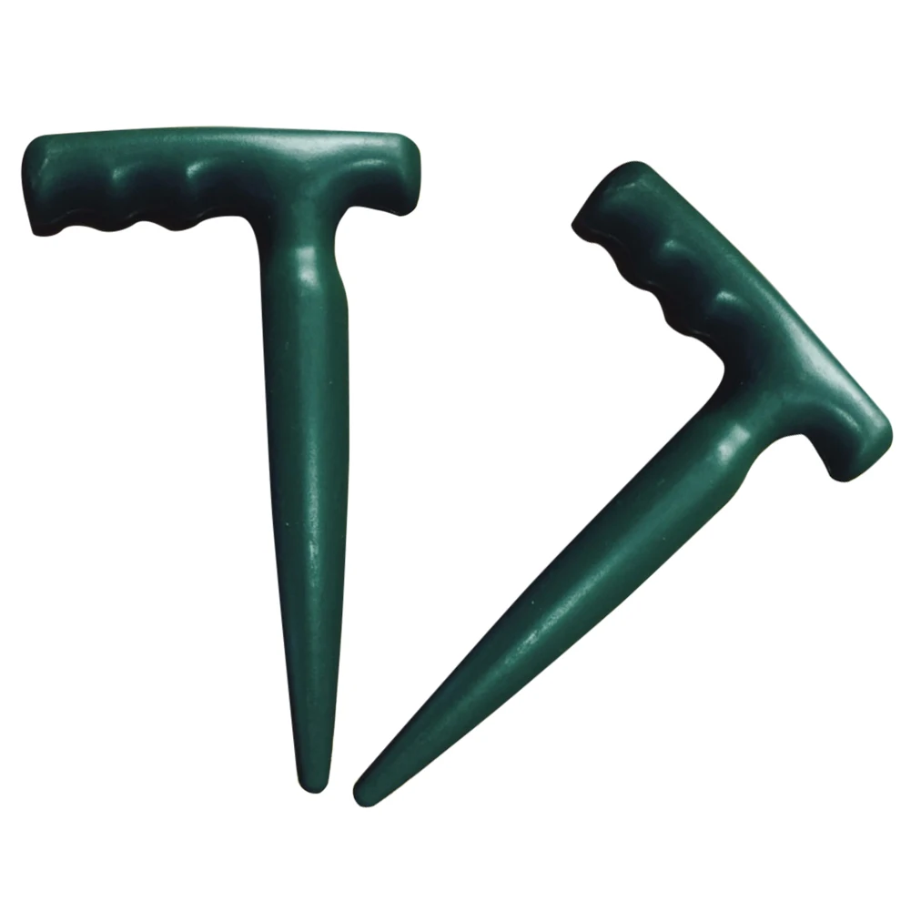 Садовые инструменты для посадки пластиковые лампы трансплантации Widger Seedling Dibber