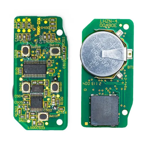 Keyecu Новый дистанционный смарт ключ-брелок 434 МГц для Land Rover Discovery LR4 Freelander 2012 2013 2014