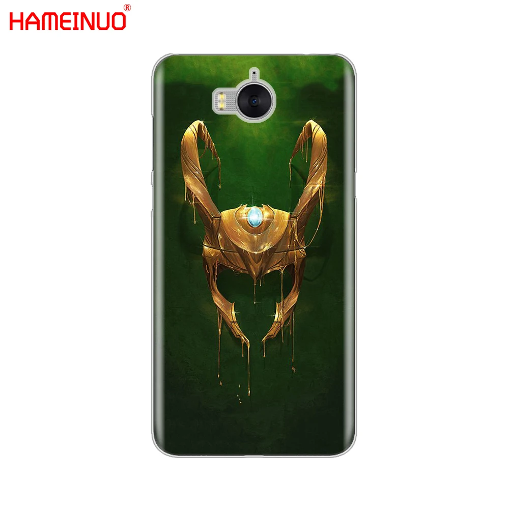 Чехол для мобильного телефона HAMEINUO Loki Thor чехол huawei honor 3C 4X 4C 5C 5X 6 7 Y3 Y6 Y5 2 II Y560