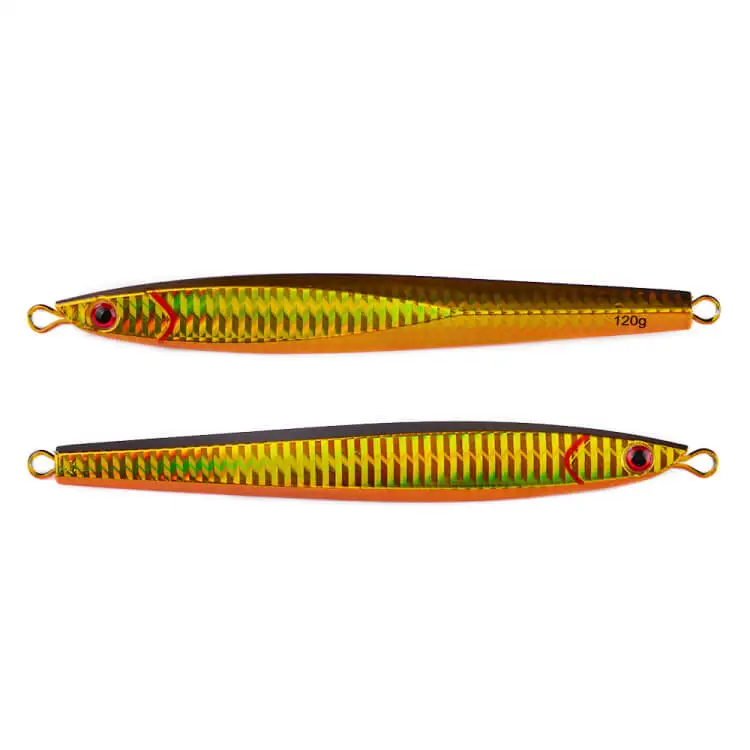

7pcs 125g/16cm Micro Jigs Butterfly Metal Jigs Bait Lure Bionic Crankbait Swimbait Tuna Snapper Fish Slow Fall Lures Jigging new