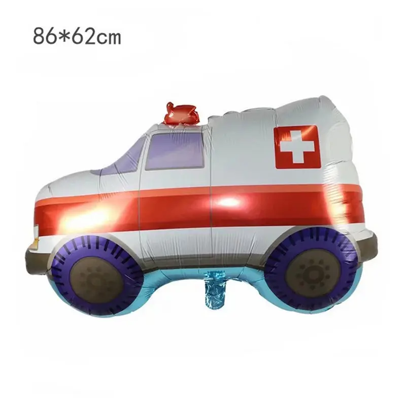 Figure balloon TSZWJ новая мультипликационная форма автомобиля Алюминиевая Пленка воздушный шар фестиваль вечерние украшения атмосфера игрушка самозапечатывающаяся - Цвет: Figure balloon