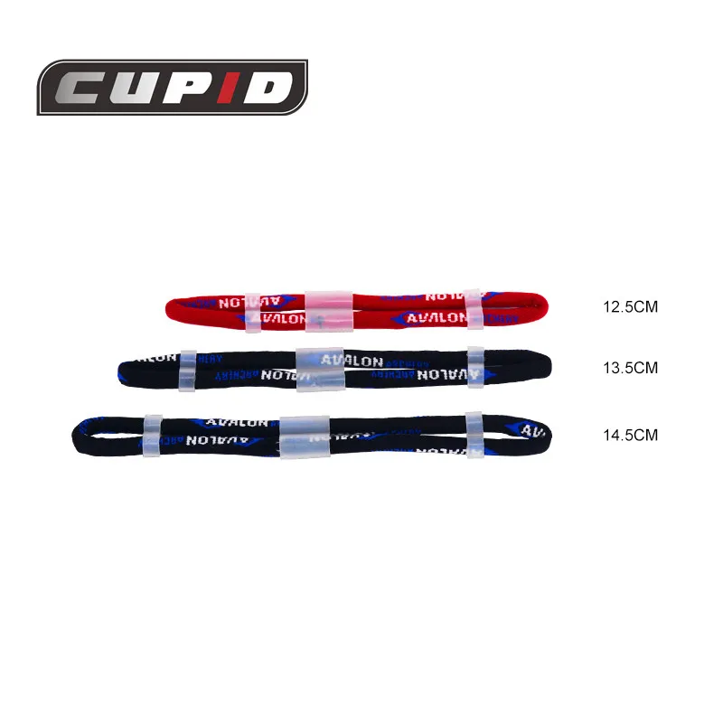 

Archery Finger Sling in Black/Red Recurve Bow Finger sling for Hunting Shooting Archery