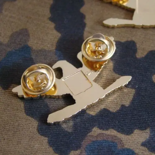 Военная 2 мировая война пара армии США полковник Орл птица устройство булавка