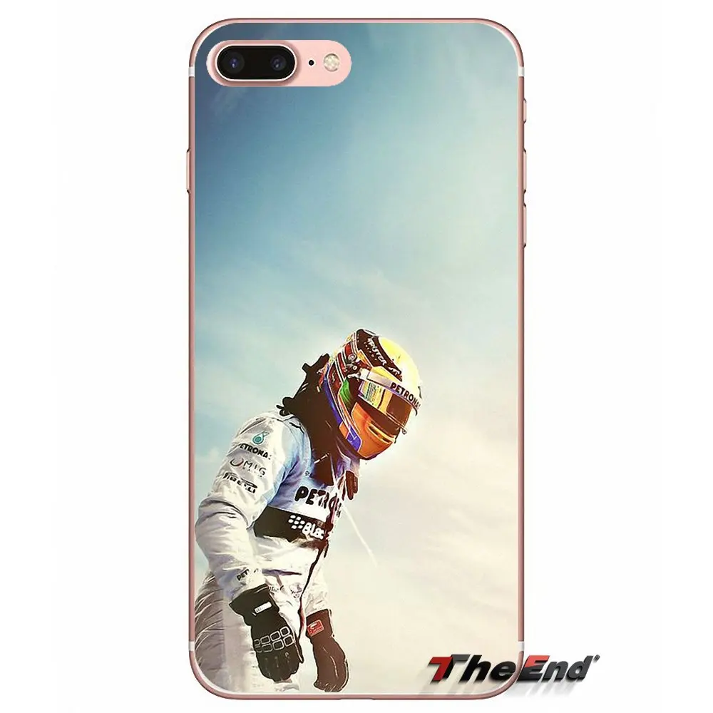 Для Huawei Honor 5A LYO-L21 Y6 II Compact Y5 2 Y5II Mate 10 Lite Nova 2i 9i Fundas Lewis Hamilton F1 Racing car Star мужской чехол |