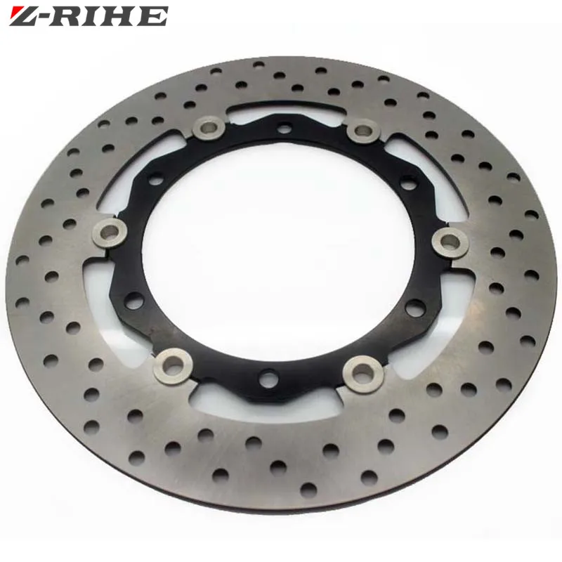 For YAMAHA Aluminum alloy&Stainless steel motorcycle front brake disc roto TMAX530 TMAX-530 XP530 2012 2013 2014 | Автомобили и