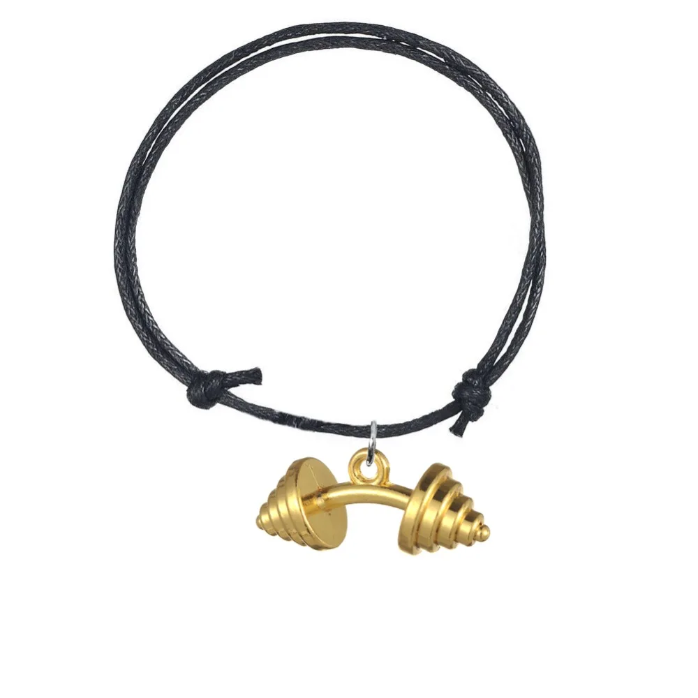 Роскошные стильные регулируемые браслеты Skyrim из вощеного шнура с шармом в виде