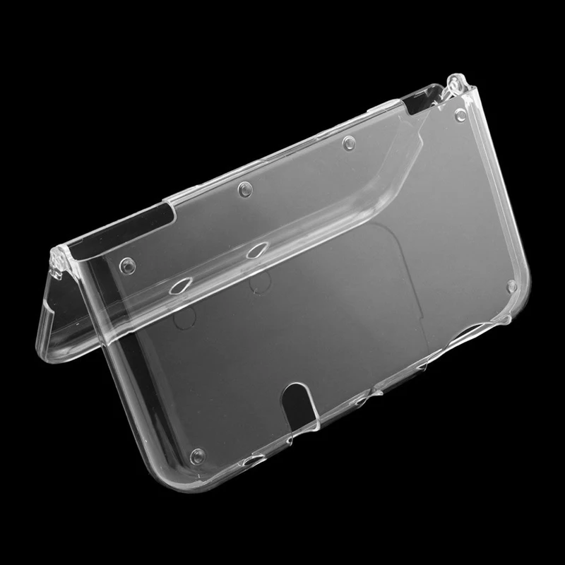 Кристально прозрачный чехол для nintendo New 3DS XL, защитный жесткий защитный чехол с кристаллами, чехол для Nod New 3DS XL, аксессуар