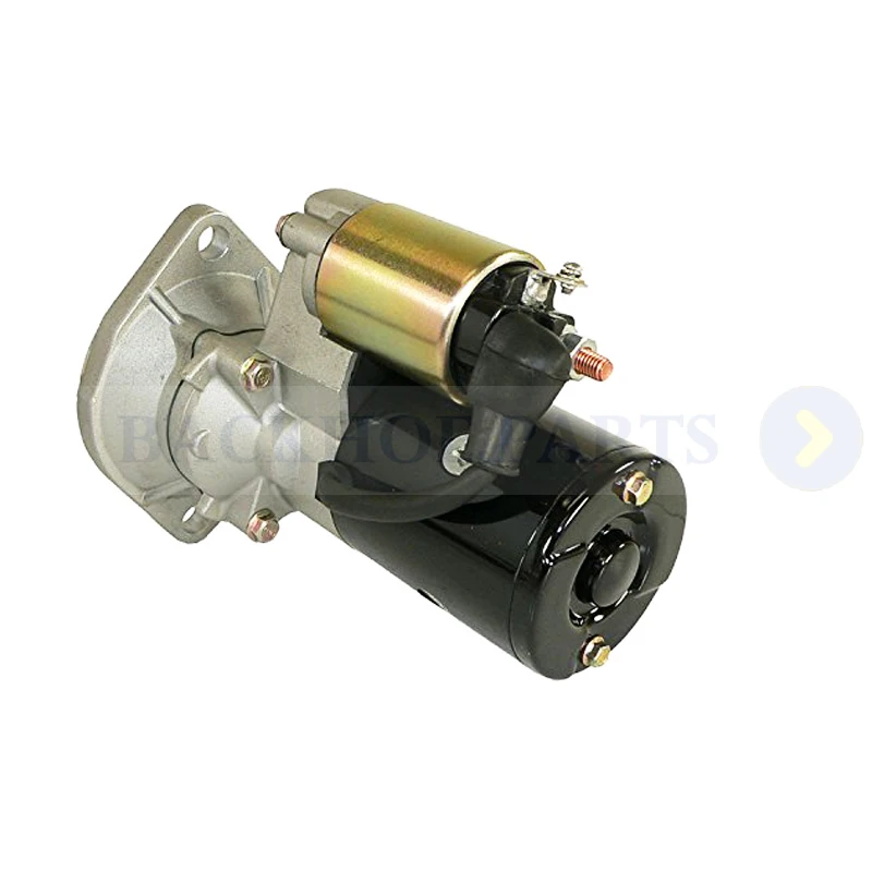 Стартер 12 V 15 T для Hitachi Экскаватор Yanmar двигателя 3JH2E 3T84C 4JH2 S114