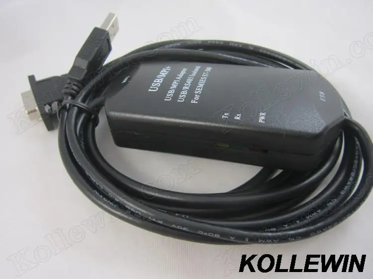 USB/MPI + PLC Адаптер USB MPI ДЛЯ Simatic S7 200/300/400 поддержка win7/win 8 Замена 6ES7972 0CB20 0XA0 Бесплатная