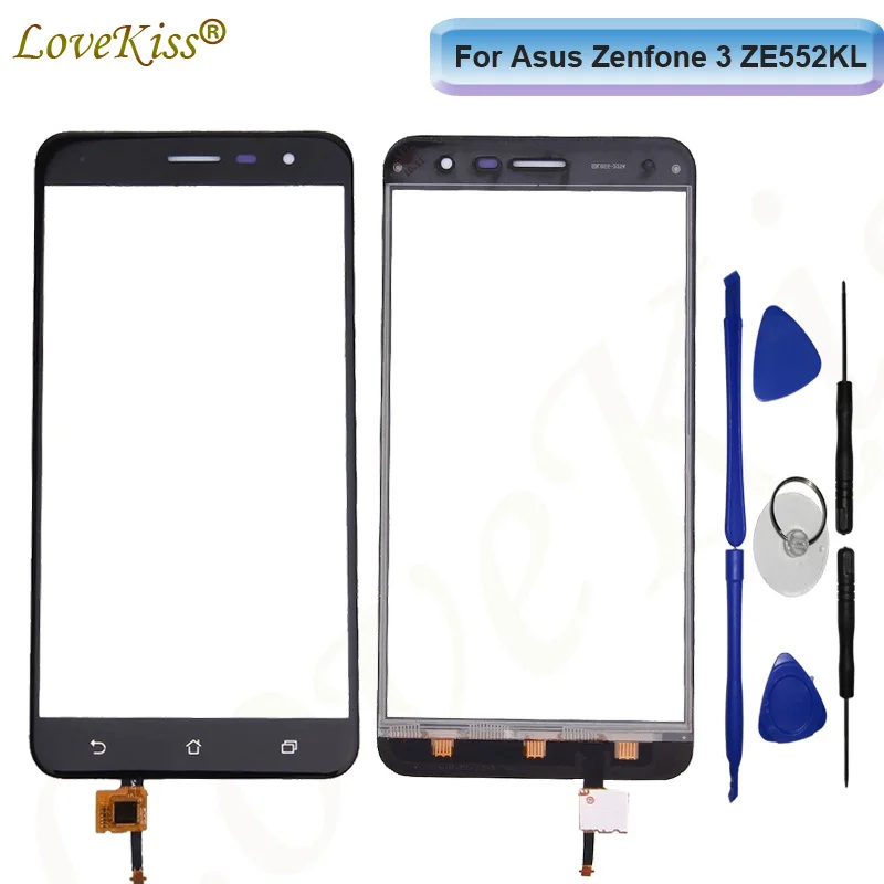 Сенсорный экран передней панели для Asus ZenFone 3 ZE552KL Z012D сенсорный сенсор ЖК дисплей