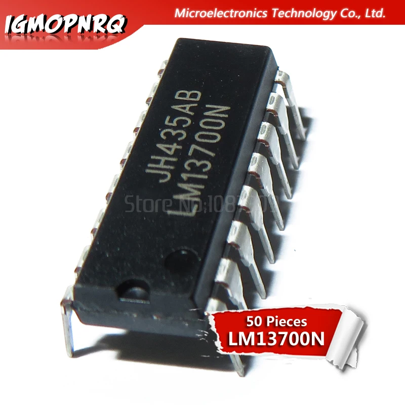 50 шт. LM13700N DIP16 LM13700 DIP 16|Интегральные схемы| |