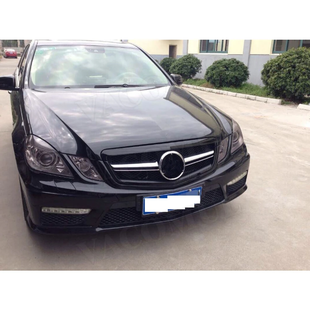 Для W212 Diamond Решетка переднего бампера сетка для Mercedes Benz E Class E200 E250 E350 AMG 2010 2013 пред