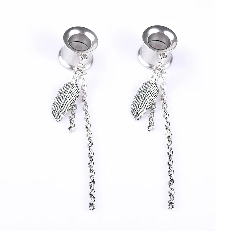 2 шт. конические Серьги для пирсинга из хирургической стали | Украшения и