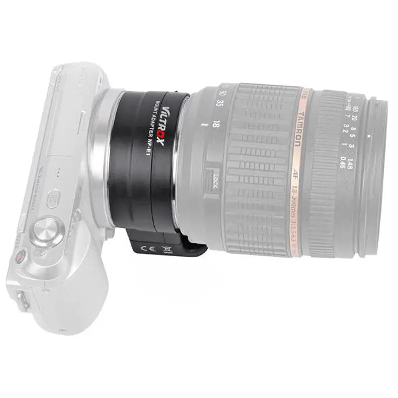 Кольцо адаптер Viltrox для объектива Nikon F и Sony A9 A7III A6500 A6000|lens adapter ring|adapter ringe mount |