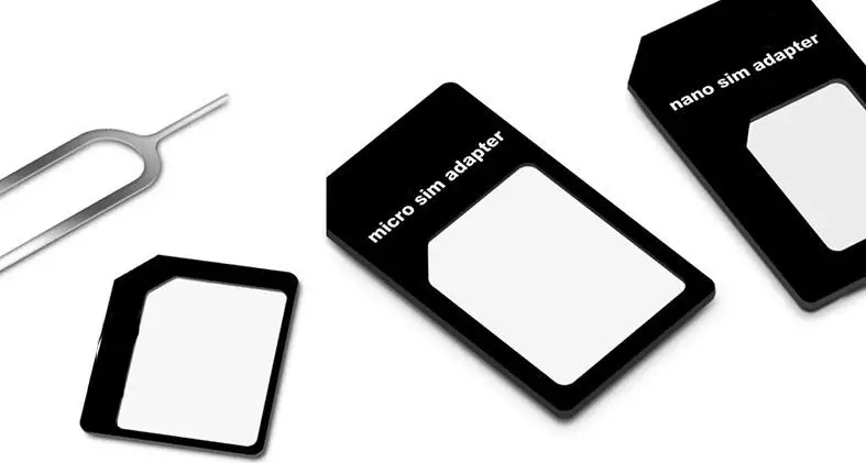 5 шт./лот 4 в 1 многофункциональные Адаптеры Nano Sim карты + Micro подставка SIM и