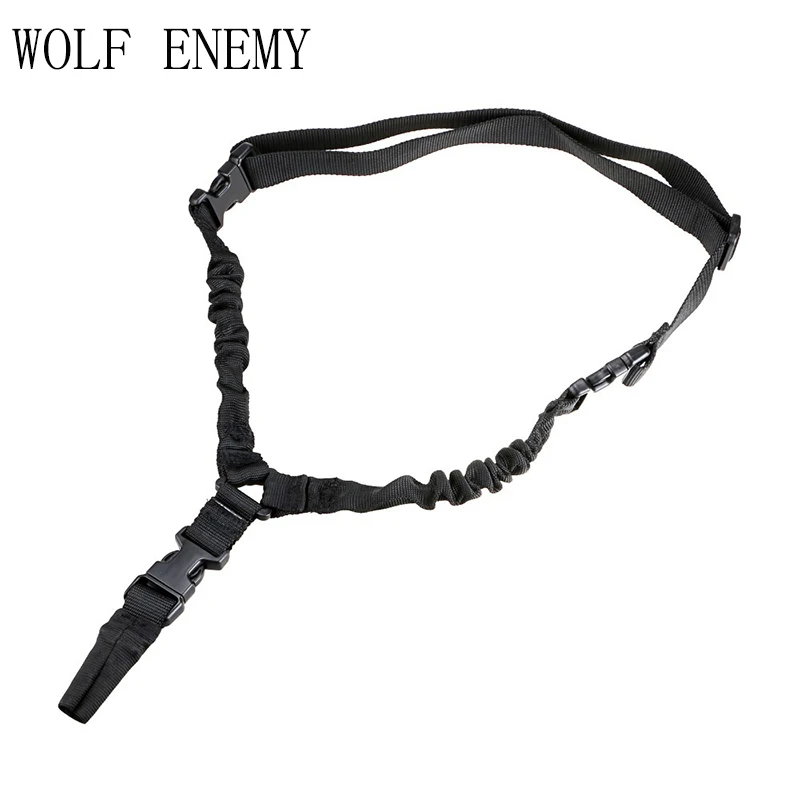 США Тактический охотничий пистолет строп регулируемый 1 одноточечный Bungee